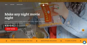 Franklin's Popcorn
